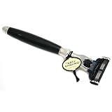 The Art Of Shaving 3 Blade Razor - Mach3 Classic Black & Nickel-Plated