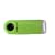 PNY Micro Swing 4 GB USB 2.0 Flash Drive P-FD4GB-BTS-GRN-EF (Green)