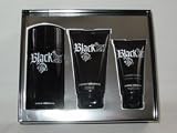 Black Xs by Paco Rabanne for Men. Set-Eau De Toilette Spray 3.4-Ounces & Shower Gel 5-Ounces & Aftershave Balm Alcohol Free 2.5-Ounces