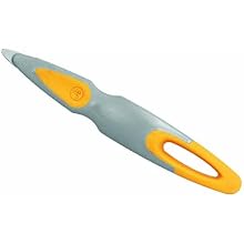 Westcott Titanium Bonded Staple Remover, Gray and Yellow, 5"