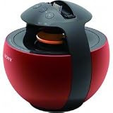 Sony RDPV20iPRED Speaker Dock for iPod and iPhone - Red