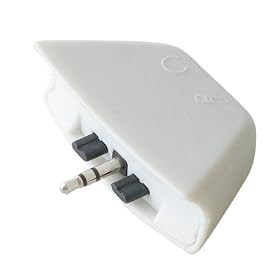2-TECH headset adapter compatible with X-Box 360