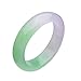 Parma77 Genuine Lavender Green Nephrite Jade Gems Bracelet Bangle Size 56-62mm with Gift Box Packing
