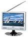 Naxa NX-574 8 TFT LCD TELEVISION WITH STAND AND REMOTE CONTROL\