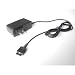 Gilsson 110V-240V AC Charger Adapter Garmin Nuvi 650 660 750 755 760 765 775 780 885 855 850 Zumo StreetPilot C550 C580