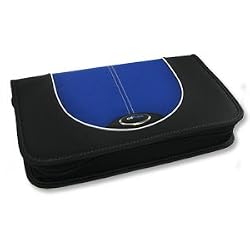 Targus New Sports 64 Capacity CD Case (Blue)