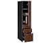Hansen Cherry and Galaxy Vertical Locker by Bush