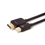 iWires Mini Display Port to HDMI Cable 2m - Black