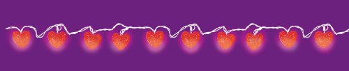 8' Heart Light Set (10 lights)