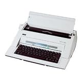 Nakajima WPT-160 Electronic Portable Typewriter with Display and Memory
