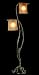 Wrought Iron Tree Floor Lamp