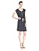 Lucky Brand Women's Lotus Novelty Stripe Dress