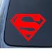 Search : SUPERMAN - DC Comics - Car, Truck, Notebook, Vinyl Decal Sticker #1129 | Vinyl Color: Red