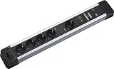 Bachmann 330.106 Schukosteckdosenl.1+4-fach