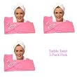 Turbie Twist 3 Pack * All 3 - Pink