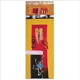 Abstraction of Building 1 - Bali Artwork - CraftNetwork - New
