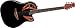 Ovation Applause Series AE148 Deluxe Super Shallow Cutaway Acoustic Electric Guitar, Natural