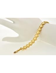 14K Yellow Gold Link Bracelet