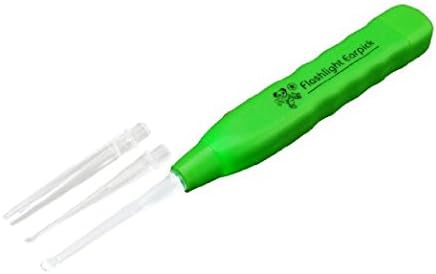 Blackcell LED Earpick Remover with flash lights baby kids safe curette remover-4 pack