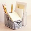 Design Ideas Office Manager, Mesh, Silver
