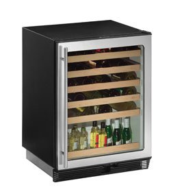 U-Line : 1075WCS-00 24 Wine Cooler Captain Model