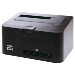 LogiLink Quickport USB 2.0 f&uuml;r SATA 2,5 / 3,5\" und 3,5\" IDE HDD Festplatten Preisvergleich