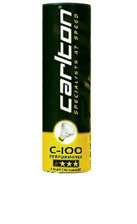 Carlton C-100(price/tube), Carlton, Shuttlecocks, Badminton
