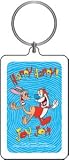  : Ren and Stimpy Butt Bump Lucite Keychain K-RS-0003