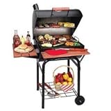 CHAR-GRILLER Wrangler 2123, traditionelle Fass-Form