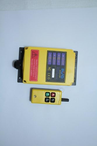 F21-2S Single Emitter Industry Wireless Remote Control AC 415V for Elevator