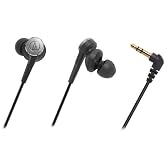 audio-technica ダイナミック型インナーイヤーヘッドホン ATH-CKS50 BK