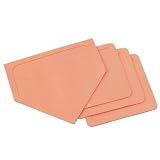 Champion Sports Indoor  Outdoor Orange Baseball Base Set
