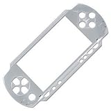 PSP Replacement Faceplate + Buttons (White)
