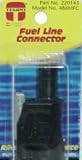 TEMPO FUEL LINE CONNECTOR Female, 2 prong clip style