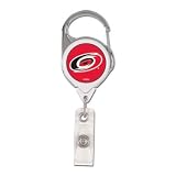 Carolina Hurricanes Retractable Badge Holder Keychain