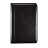 Kitchen & Home Online Shop Ranking 33598. Aristo Slim Bonded Leather Starter Set, 5-1/2 x 8-1/2, Black