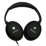 Able Planet NC200 True Fidelity Foldable Noise Canceling Headphones, LINX Audio Technology, Charcoal Grey