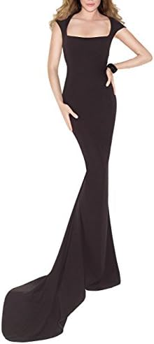 Butterfly Paradise Beaded Straight Neckline Gown