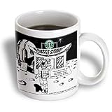 Londons Times Funny Food Coffee other Digestibles - Starbucks Is Everywhere - Mugs
