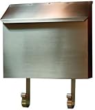 Rancher Mailbox - Smooth Satin Nickel Finish
