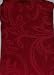 Rich Red Dining Room Chair Slip Cover Brocade Slipcover