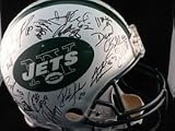 Signed Jets, New York (2002) Proline Helmet By the 2002 New York Jets Team