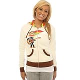 Paul Frank The Patchoulius Z U Hoody in Bone,Sweatshirts for Women at Paul Frank