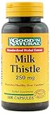 Standardized Milk Thistle (Silymarin) 250 mg (min. 80% Silymarin) - 100  Capsules