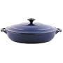 French Home Blue 2.5 Quart Fait Tout Braiser Casserole