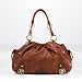 Bolzano Fiore Satchel, Brown