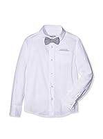 Automobili Lamborghini Camisa Niño (Blanco)