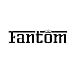 FANTOM JEWELRY 925 Sterling Silver Princess Cut Necklace with 18 Inch Rolo Chain 1.50 Carat Centerstone