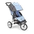 City Series Single Stroller 2007 - Arctic Blue 3 Panel