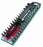 Compact 36-Piece High-Torque Ratcheting Driver Security Bit & Socket Set - LIFETIME GUARANTEE!